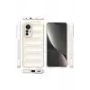 Newface Xiaomi Mi 12 Lite Kılıf Optimum Silikon - Krem