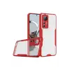Newface Xiaomi Mi 12T Kılıf Platin Silikon - Kırmızı