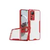 Newface Xiaomi Mi 12T Kılıf Platin Silikon - Kırmızı