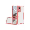 Newface Xiaomi Mi 12T Kılıf Platin Silikon - Pembe