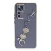 Newface Xiaomi Mi 12T Pro Kılıf Esila Silikon - Gri