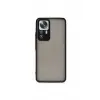 Newface Xiaomi Mi 12T Pro Kılıf Montreal Silikon Kapak - Siyah