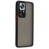 Newface Xiaomi Mi 12T Pro Kılıf Montreal Silikon Kapak - Siyah