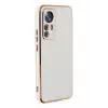 Newface Xiaomi Mi 12T Pro Kılıf Volet Silikon - Beyaz