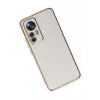 Newface Xiaomi Mi 12T Pro Kılıf Volet Silikon - Beyaz