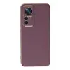 Newface Xiaomi Mi 12T Pro Kılıf Volet Silikon - Mor