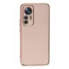 Newface Xiaomi Mi 12T Pro Kılıf Volet Silikon - Pembe