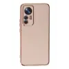 Newface Xiaomi Mi 12T Pro Kılıf Volet Silikon - Pembe