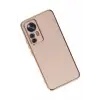Newface Xiaomi Mi 12T Pro Kılıf Volet Silikon - Pembe