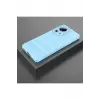 Newface Xiaomi Mi 13 Lite Kılıf Optimum Silikon - Sky Blue
