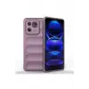 Newface Xiaomi Mi 13 Pro Kılıf Optimum Silikon - Mor