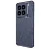 Newface Xiaomi Mi 15 Kılıf Auto Focus Karbon Kapak - Lacivert