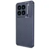 Newface Xiaomi Mi 15 Kılıf Auto Focus Karbon Kapak - Lacivert