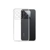 Newface Xiaomi Mi 15 Pro Kılıf Lüx Şeffaf Silikon