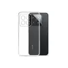 Newface Xiaomi Mi 15 Pro Kılıf Lüx Şeffaf Silikon