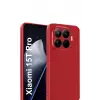Newface Xiaomi Mi 15T Pro First Silikon - Kırmızı