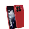 Newface Xiaomi Mi 15T Pro First Silikon - Kırmızı