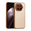 Newface Xiaomi Mi 15T Pro Razer Lensli Silikon - Çöl Titanyum