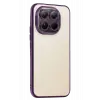 Newface Xiaomi Mi 15T Razer Lensli Silikon - Mor
