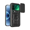 Newface Xiaomi Mi 17 Pro Pars Lens Yüzüklü Silikon - Siyah