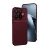 Newface Xiaomi Mi 17T Auto Focus Karbon Kapak - Bordo