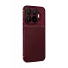 Newface Xiaomi Mi 17T Auto Focus Karbon Kapak - Bordo