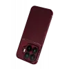 Newface Xiaomi Mi 17T Auto Focus Karbon Kapak - Bordo