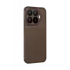 Newface Xiaomi Mi 17T Auto Focus Karbon Kapak - Kahverengi