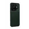 Newface Xiaomi Mi 17T Auto Focus Karbon Kapak - Koyu Yeşil