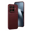 Newface Xiaomi Mi 17T Pro Auto Focus Karbon Kapak - Bordo