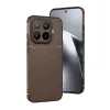 Newface Xiaomi Mi 17T Pro Auto Focus Karbon Kapak - Kahverengi