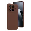 Newface Xiaomi Mi 17T Pro First Silikon - Kahverengi