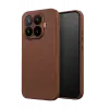 Newface Xiaomi Mi 17T Pro Thermax Silikon Kılıf - Kahverengi