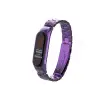 Newface Xiaomi Mi Band 4 Metal Baklalı Kordon - Mor