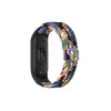 Newface Xiaomi Mi Band 6 Star Kordon - Gri-Turuncu