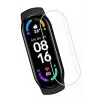 Newface Xiaomi Mi Band 8 Polymer Nano Ekran Koruyucu - Şeffaf