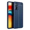 Newface Xiaomi Poco M5 Kılıf Auto Focus Kapak - Lacivert
