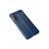 Newface Xiaomi Poco M5 Kılıf Auto Focus Kapak - Lacivert