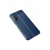 Newface Xiaomi Poco M5 Kılıf Auto Focus Kapak - Lacivert