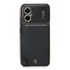 Newface Xiaomi Poco M5 Kılıf Liva Lens Silikon - Siyah