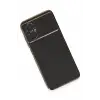 Newface Xiaomi Poco M5 Kılıf Volet Silikon - Siyah