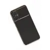 Newface Xiaomi Poco M5 Kılıf Volet Silikon - Siyah