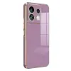 Newface Xiaomi Poco M6 Pro 4G Kılıf Volet Silikon - Mor