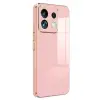 Newface Xiaomi Poco M6 Pro 4G Kılıf Volet Silikon - Pembe