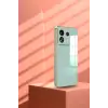 Newface Xiaomi Poco M6 Pro 4G Kılıf Volet Silikon - Siyah