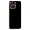 Newface Xiaomi Poco M6 Pro 5G Kılıf Volet Silikon - Siyah