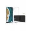 Newface Xiaomi Poco X3 GT Kılıf Lüx Şeffaf Silikon