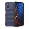 Newface Xiaomi Poco X4 Pro 5G Kılıf Optimum Silikon - Lacivert