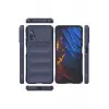 Newface Xiaomi Poco X4 Pro 5G Kılıf Optimum Silikon - Lacivert