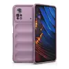Newface Xiaomi Poco X4 Pro 5G Kılıf Optimum Silikon - Mor